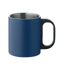 MidOcean Taniss Double Wall 300ml Mug - French Navy - One Size