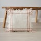 image 1 of BHS Tula Check Cushion, Pink