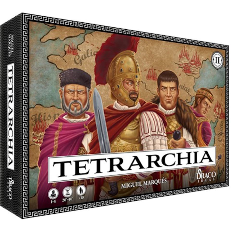 Tetrarchia Board Game