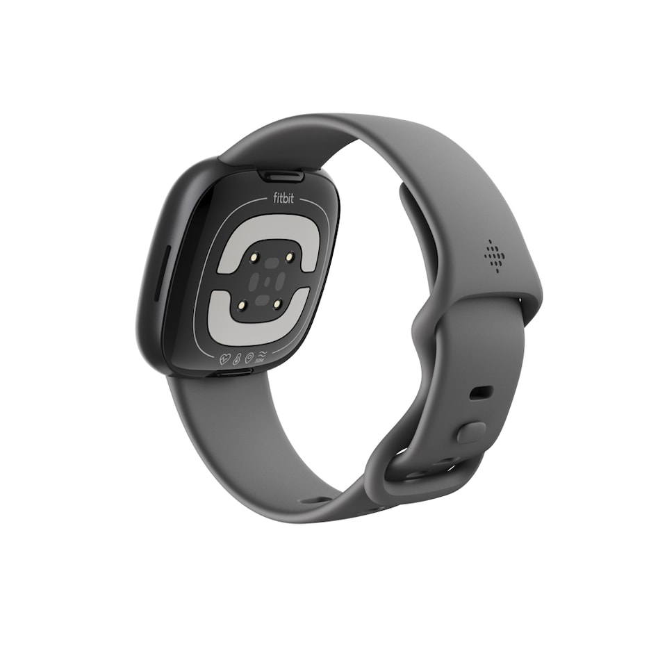 image 1 of Fitbit Sense 2 Digital Touchscreen Black GPS (satellite)