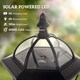 image 4 of Outsunny 2 PCS LED Garden Lights Lamp Solar Powered Lantern Auto Switch Patio
