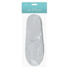 Ladies Large Spa Slippers