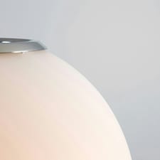 ValueLights Modern Large White Glass Globe Ceiling Pendant Light Shade
