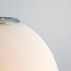 image 1 of ValueLights Modern Large White Glass Globe Ceiling Pendant Light Shade
