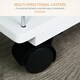 image 4 of HOMCOM Multi-Use Kitchen Island Trolley Baskets Racks Drawer Worktop Natural