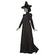 image 3 of Wicked Witch Fancy Dress Costume Ladies Medium - UK 12-14 | Green | 12