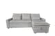 image 1 of Lucca 3 Seater Storage Sofa in Grey or Silver | Silver | One Size