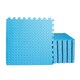 image 9 of Samuel Alexander Blue 8 Piece EVA Foam Floor Protective Tiles / Mats 60x60cm Each