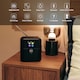 image 3 of Rechargeable DAB/DAB+/FM Radio Dual Alarm Clock & Bluetooth Speaker, Colour LCD Screen, AUX In/Out, for Bedside, Kitchen, Office or Outdoor - August MB330B