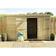image 3 of 9 x 5 WINDOWLESS Garden Shed Pressure Treated T&G PENT Wooden Garden Shed + Double Doors (9' x 5' / 9ft x 5ft) (9x5)