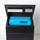 image 6 of SMART PARCEL BOX® Medium Front Access Black Black
