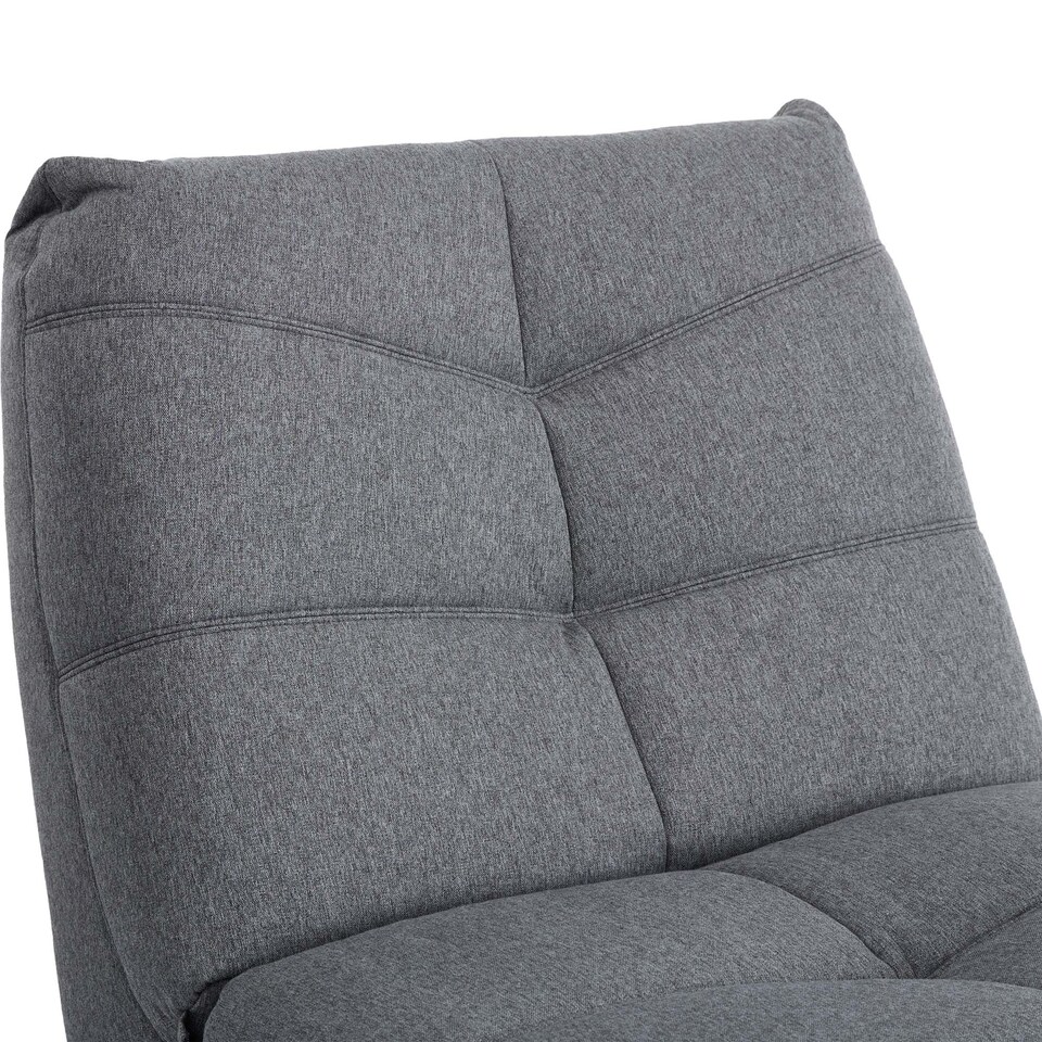 image 1 of Austin Swivel & Rocker Manual Fabric Recliner Chair Grey | Grey | Grey | One Size