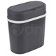 image 1 of Dihl 12L Grey Slimline Auto Sensor Bin Trash Smart Motion Sensor Waste Rubbish Bathroom Office Kitchen