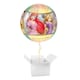 image 1 of Disney Princess See-Through Orbz Foil Helium Balloon - Inflated Balloon in a Box Multi