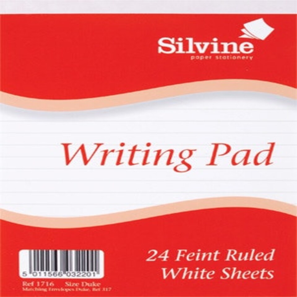 image 1 of Lined Writing Pad Duke