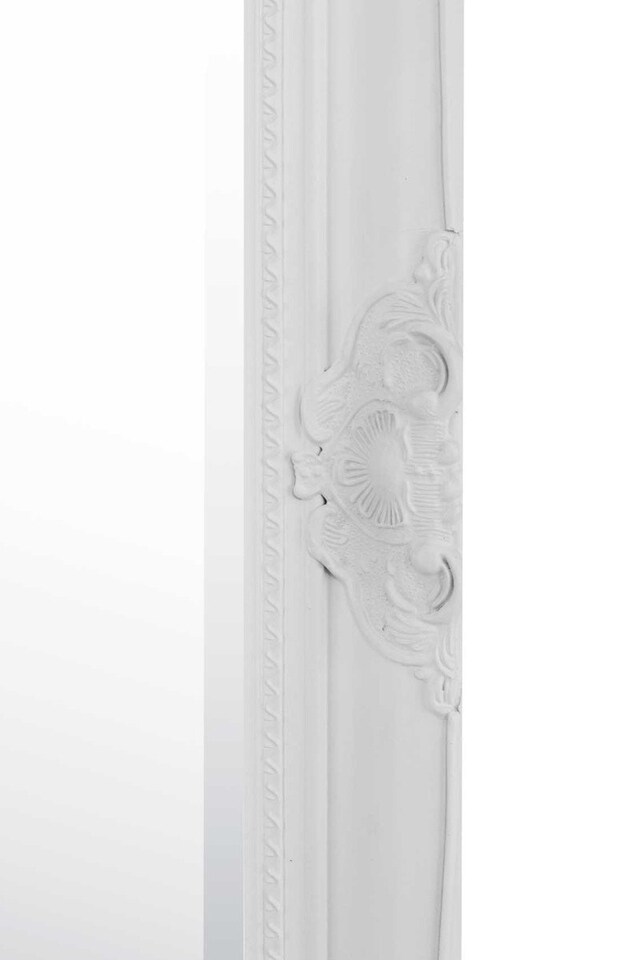 image 1 of Kingsbury White Classic Dress Mirror 168 x 76 CM | White