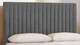 image 4 of Emily Plush Bed Set, 4 Drawers With Mattress, & 24"Headboard