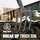 image 3 of Garden Border Digging Fork Gardening Tool 4 Tooth Handle Heavy Duty