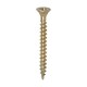image 1 of Timco - C2 Strong-Fix Multi-Purpose Premium Screws - PZ - Double Countersunk - Yellow (Size 4.0 x 40 - 1200 Pieces)