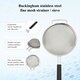 image 3 of Buckingham Stainless Steel Fine Mesh Sieve Strainer 25 cm Soft Touch Handle