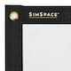image 3 of Double Sided Impact Screen For Golf Enclosure - 3 x 3m