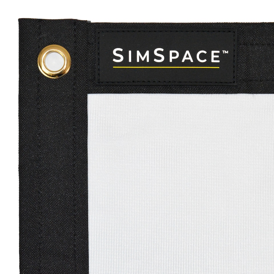 image 1 of Double Sided Impact Screen For Golf Enclosure - 3 x 3m