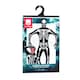 image 5 of Skeleton Second Skin Glow In The Dark Fancy Dress Costume Unisex Adult Large