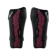 Precision Unisex Adult Origin.0 Strap Shin Guards - Black/Pink - S