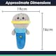 image 7 of Microphone Soft Toy Cute Plushie Huggable Cuddly Stuffed Toy 16cm Blue