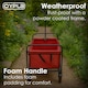 image 6 of Red Heavy Duty Foldable Garden Festival Trolley Cart Wagon Truck