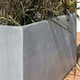 image 5 of Primrose Polystone Small Grey Patio Trough Planter 80cm