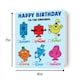 image 1 of Mr Men & Little Miss 'Happy Birthday' Card