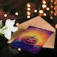 image 4 of Evil Fun Carved Pumpkin Face Trick or Treat Scary Halloween Card