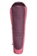 image 1 of Mountain Warehouse Summit 500 Square Sleeping Bag Insulated Two Way Zip Camp Bed Right Handed Zip - Regular length (200cm) | Red | Burgundy