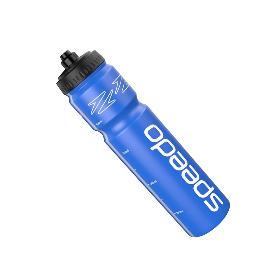 image 1 of Speedo Logo 1000ml Water Bottle - Blue/White - 1L Blue | 1L