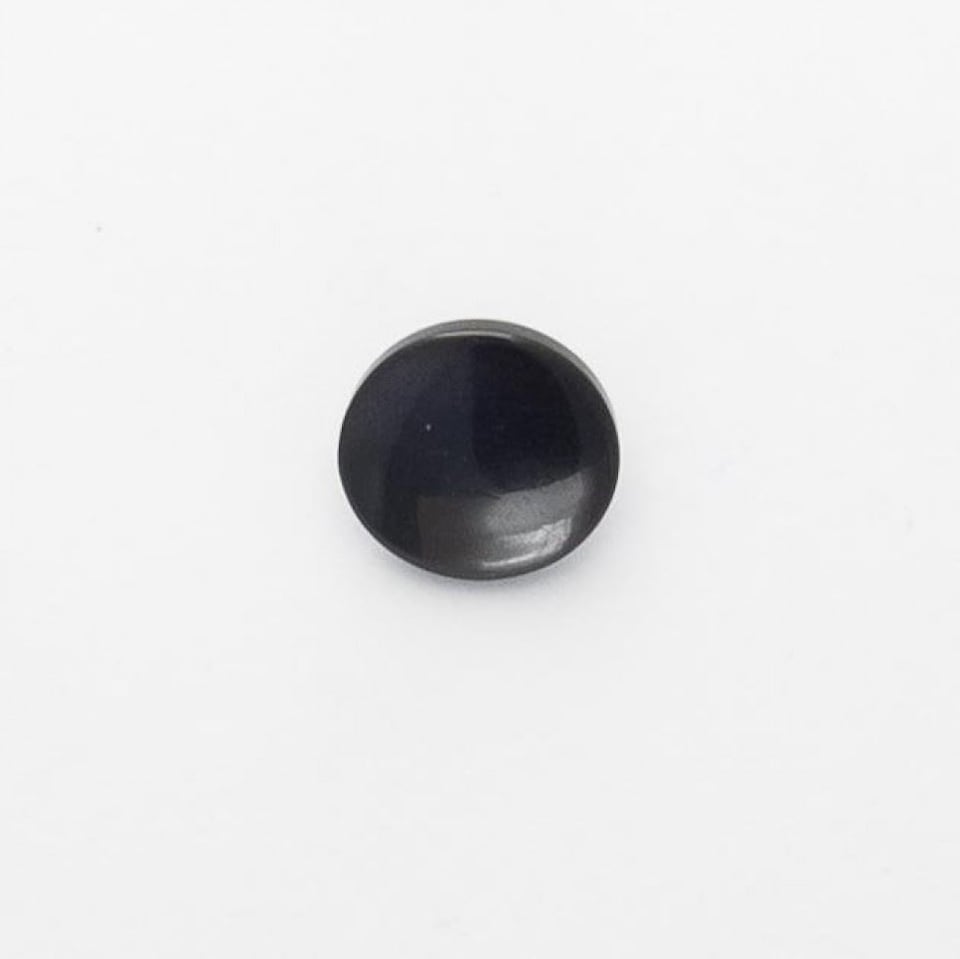 Minerva Navy Blue Round Plastic Shank Buttons for Dressmaking - 14mm - per value pack of 100