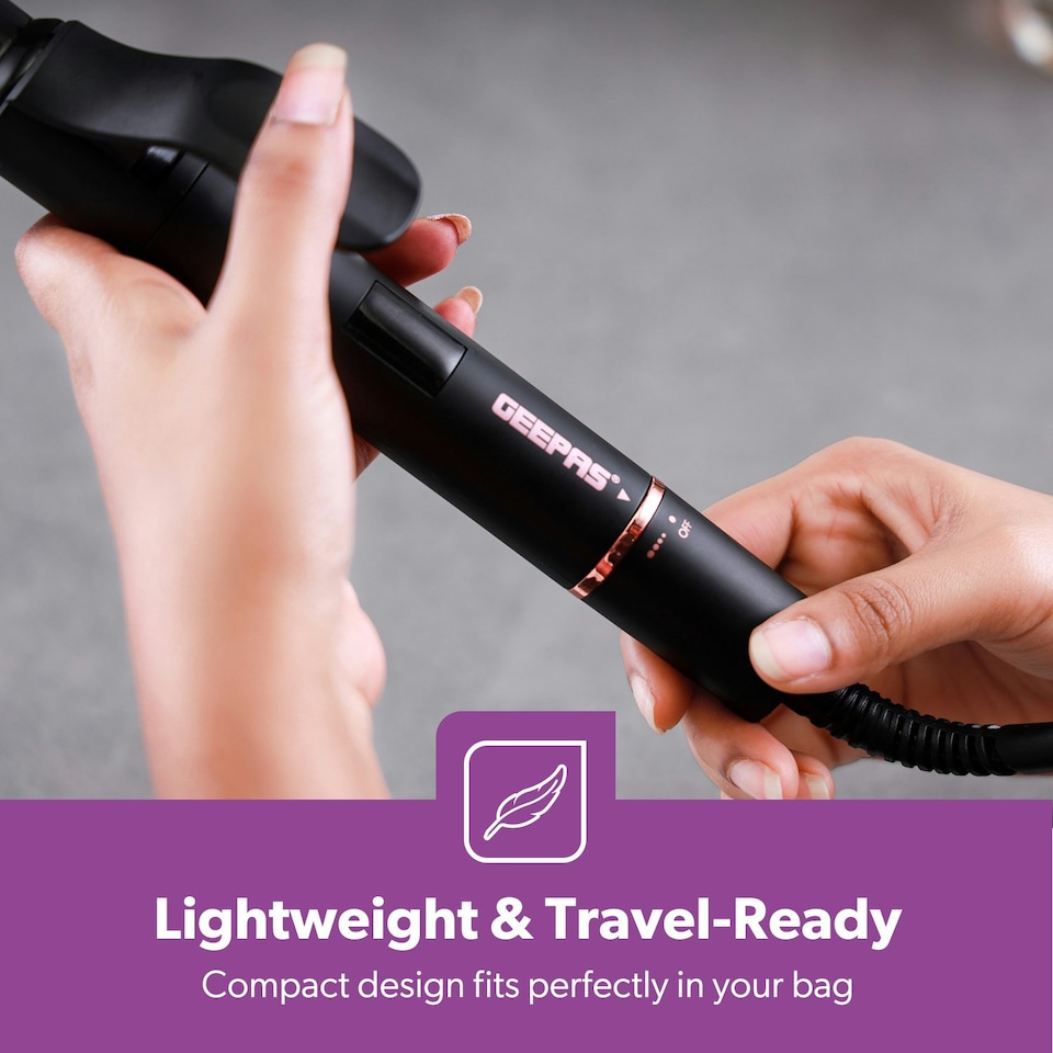 image 1 of GEEPAS Hair Curler