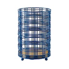 Sur La Table Colour Me Happy Blue Utensil Holder