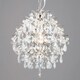 image 3 of BHS Lisa 1 Light Pendant, Nickel