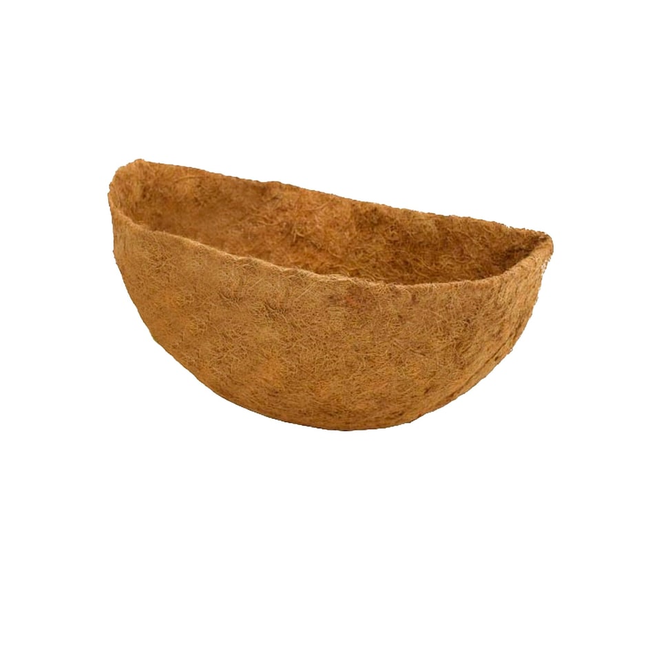 Ambassador Wall Basket Coco Liner - Brown - 16in