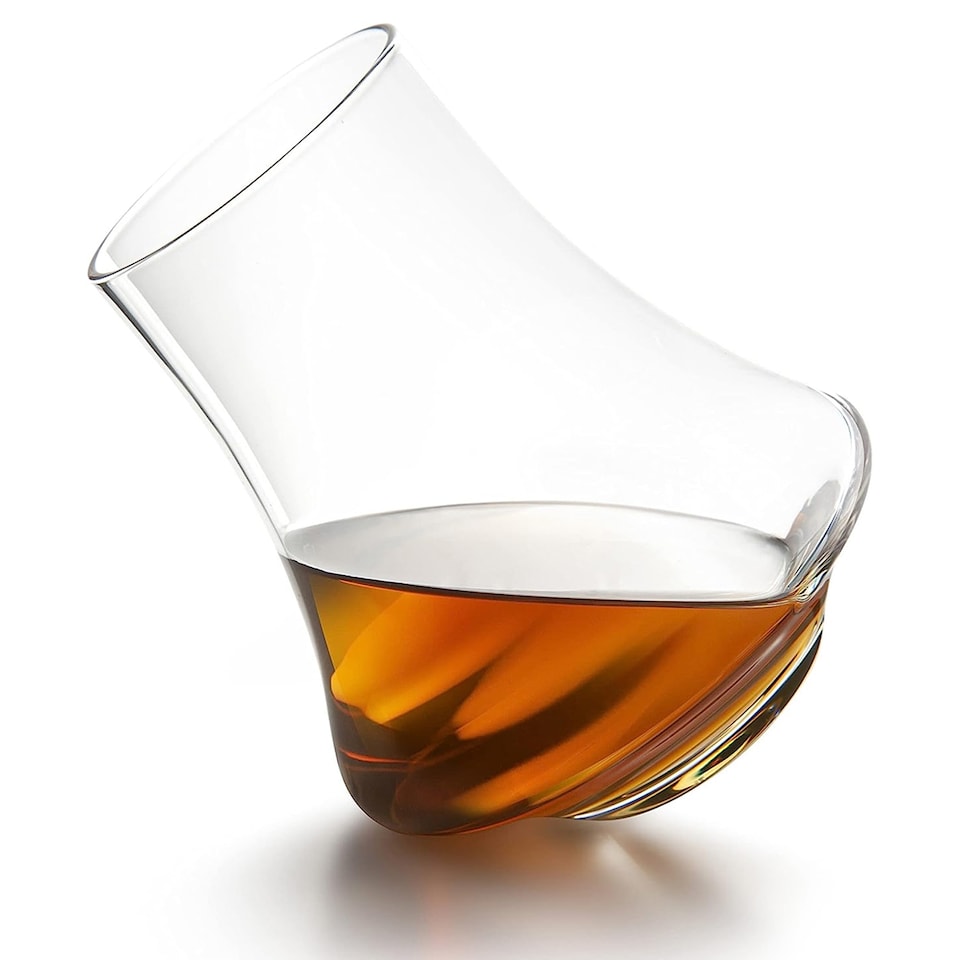 image 1 of Final Touch Revolve Taster Glasses 195ml Set of 2 Clear