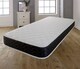 image 3 of 7 Inch Memory Foam Spring Anti-Bac Mattress for Single Double King | White | Small Single