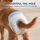image 6 of PawHut Disposable Dog Diapers Female Dog Nappies S Dogs 48 Count