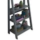 image 4 of Ladder Bookcase 5 Tier