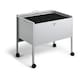 image 3 of Durable Locking Lid Suspension File Trolley | for 80 A4 Folders | Grey | Grey
