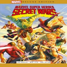 Marvel Deluxe Edition: Secret Wars