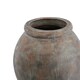 image 3 of Hill Interiors Siena Shaped Planter - Brown - 31cm x 30cm x 30cm