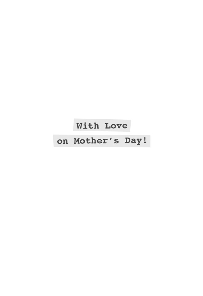 image 1 of Drop Me Off Here... - Funny Mother's Day Card