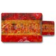 image 2 of Spain Flag (Placemat & Coaster Set)