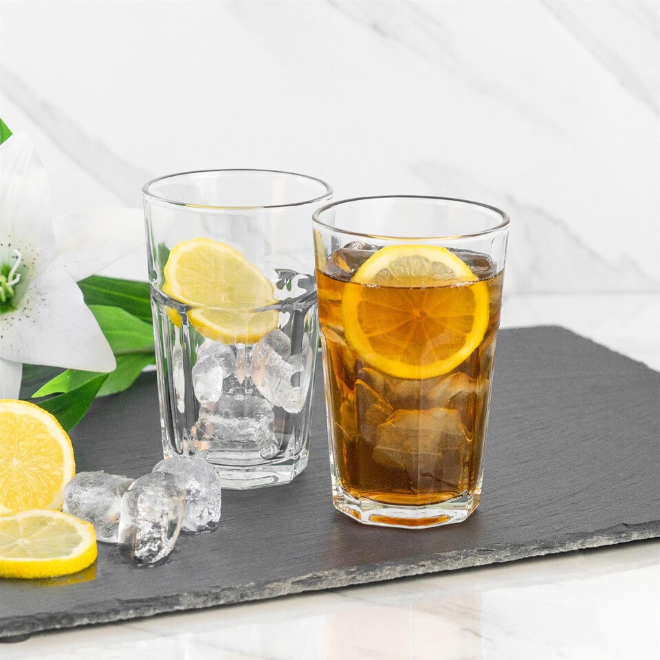image 1 of LAV Aras Highball Glasses - 300ml - Clear - Pack of 12 | Clear | Clear